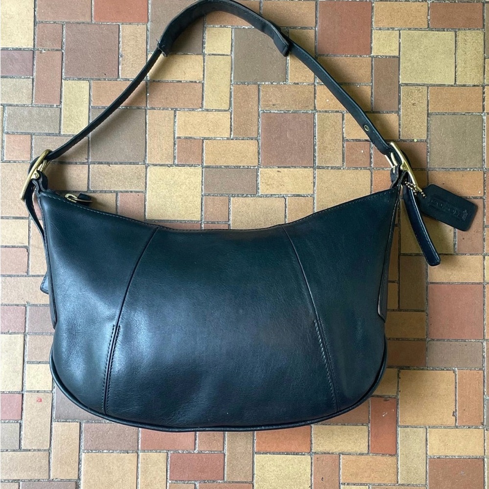 Vintage Coach 9214 fortune cookie black